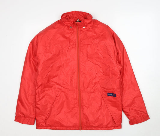Mens UK Size S Style Matchmakers Red Jacket