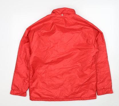 Mens UK Size S Style Matchmakers Red Jacket