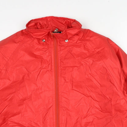 Mens UK Size S Style Matchmakers Red Jacket