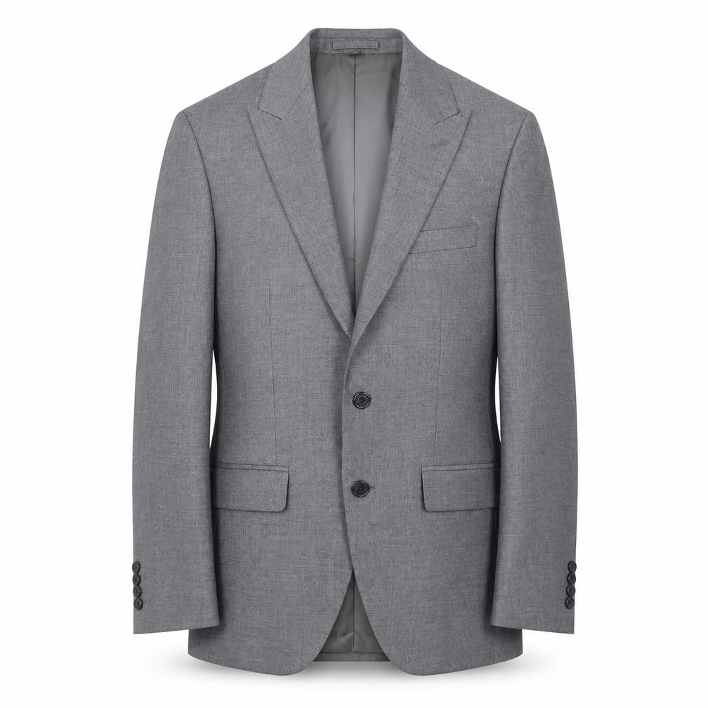 Mens UK Size 38 Marks and Spencer Regular Grey Suit Jacket