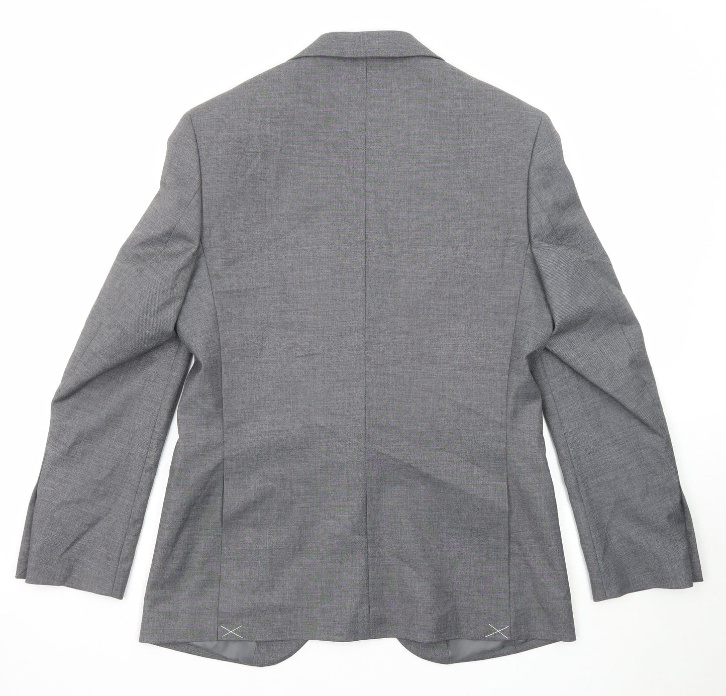 Mens UK Size 38 Marks and Spencer Regular Grey Suit Jacket