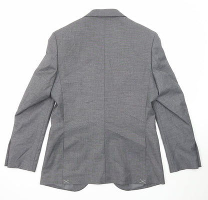 Mens UK Size 38 Marks and Spencer Regular Grey Suit Jacket