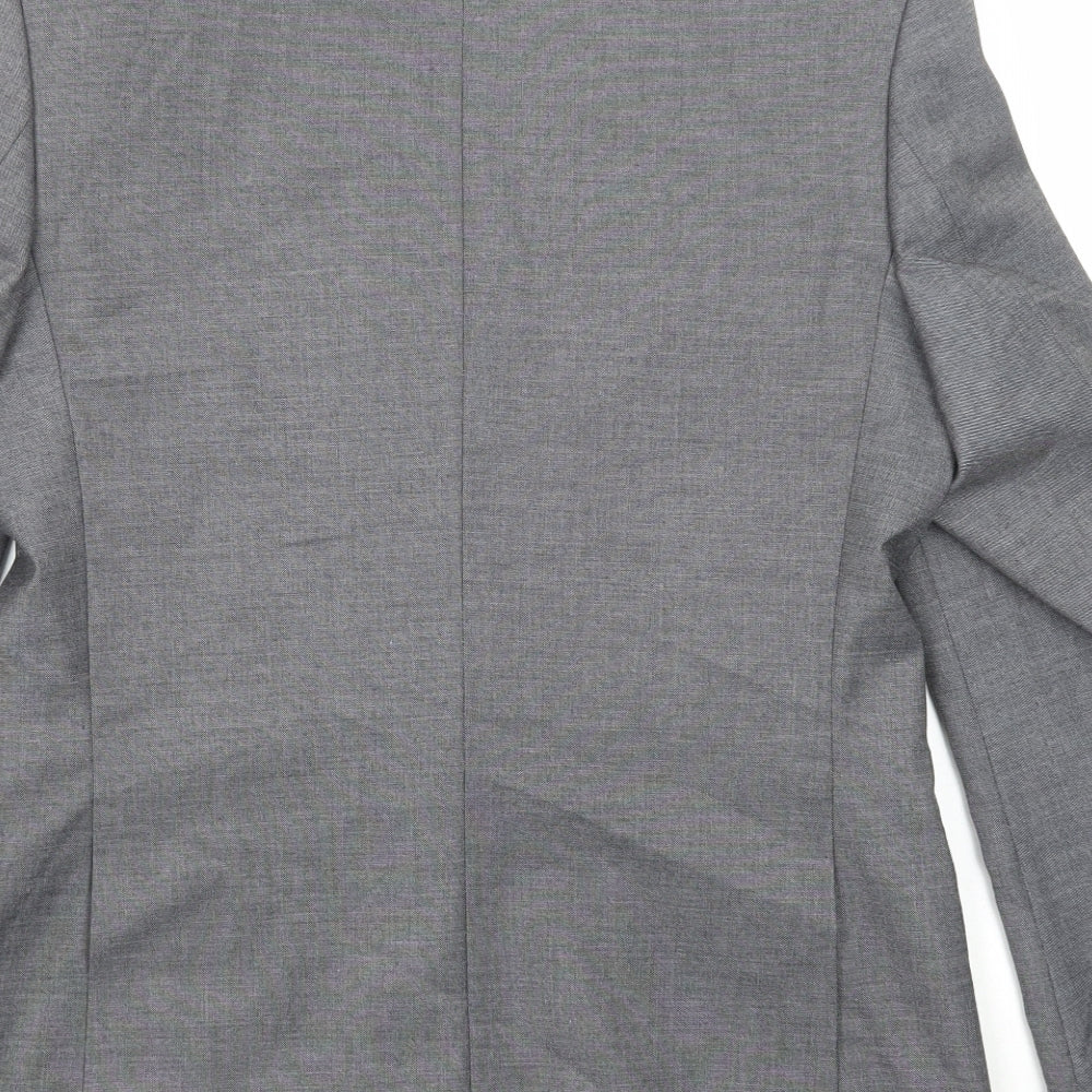 Mens UK Size 38 Marks and Spencer Regular Grey Suit Jacket