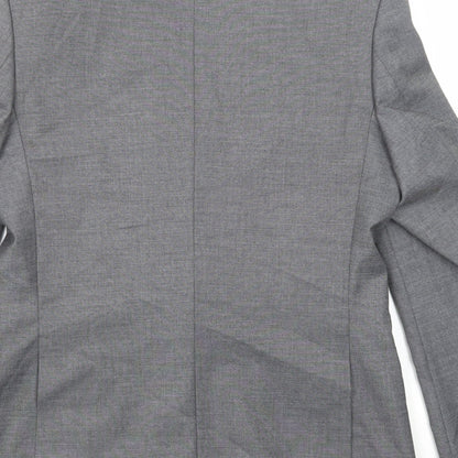Mens UK Size 38 Marks and Spencer Regular Grey Suit Jacket