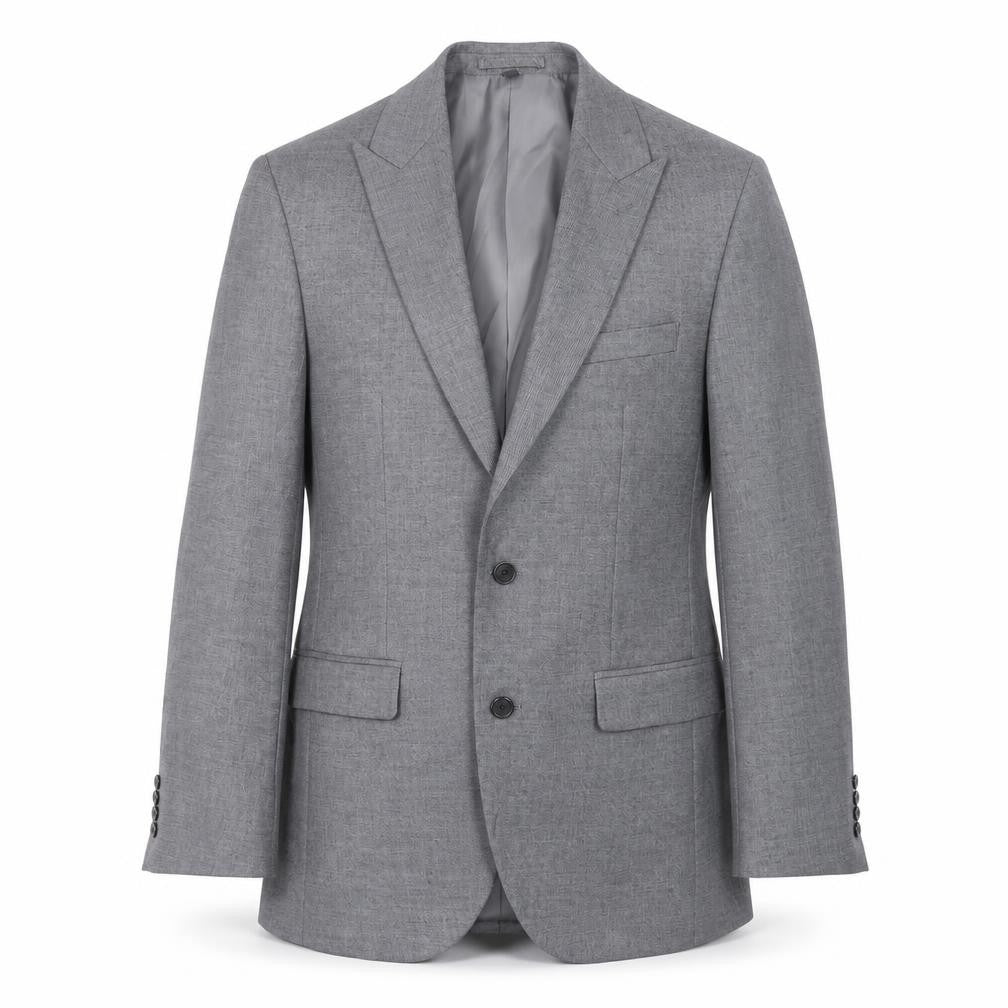 Mens UK Size 38 Marks and Spencer Regular Grey Suit Jacket