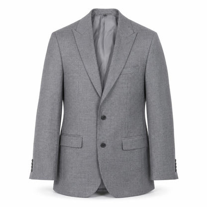 Mens UK Size 38 Marks and Spencer Regular Grey Suit Jacket