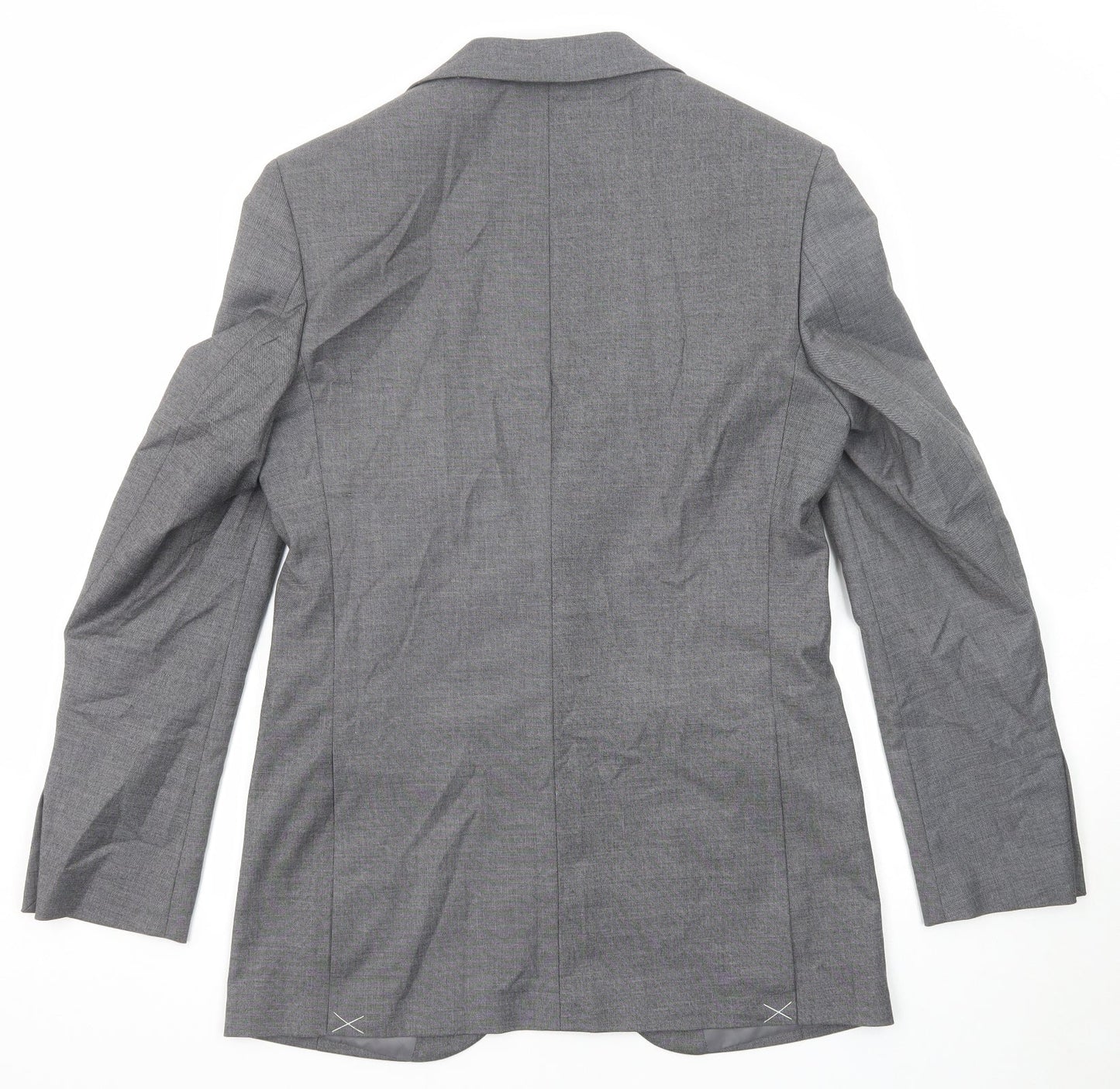Mens UK Size 38 Marks and Spencer Regular Grey Suit Jacket