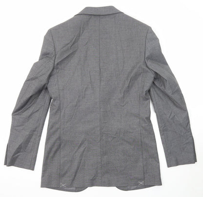 Mens UK Size 38 Marks and Spencer Regular Grey Suit Jacket