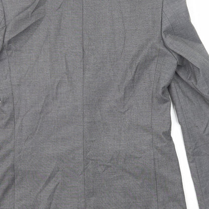 Mens UK Size 38 Marks and Spencer Regular Grey Suit Jacket