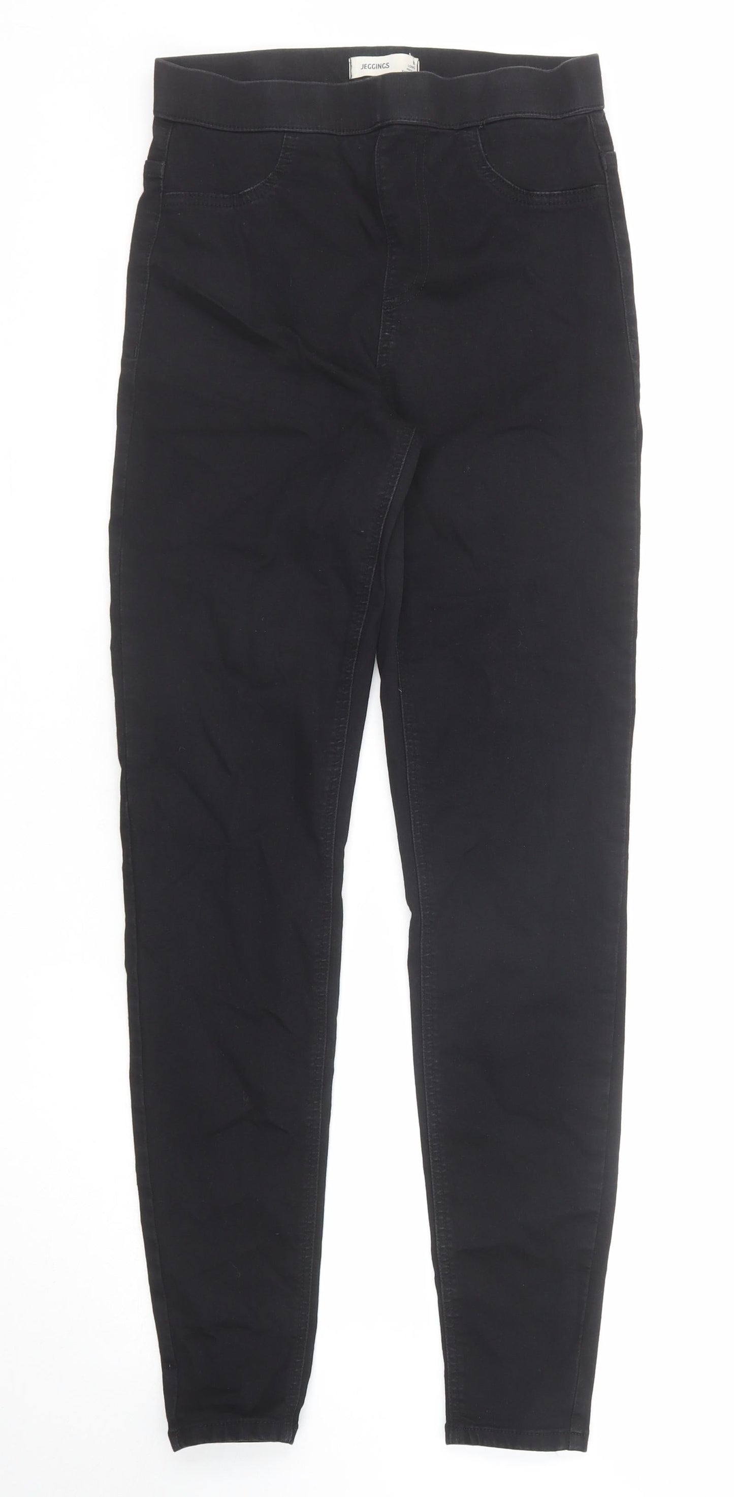 Womens UK Size 8 Marks and Spencer Regular Fit Jegging Black Jeans