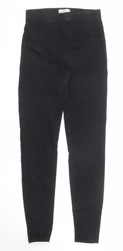 Womens UK Size 8 Marks and Spencer Regular Fit Jegging Black Jeans