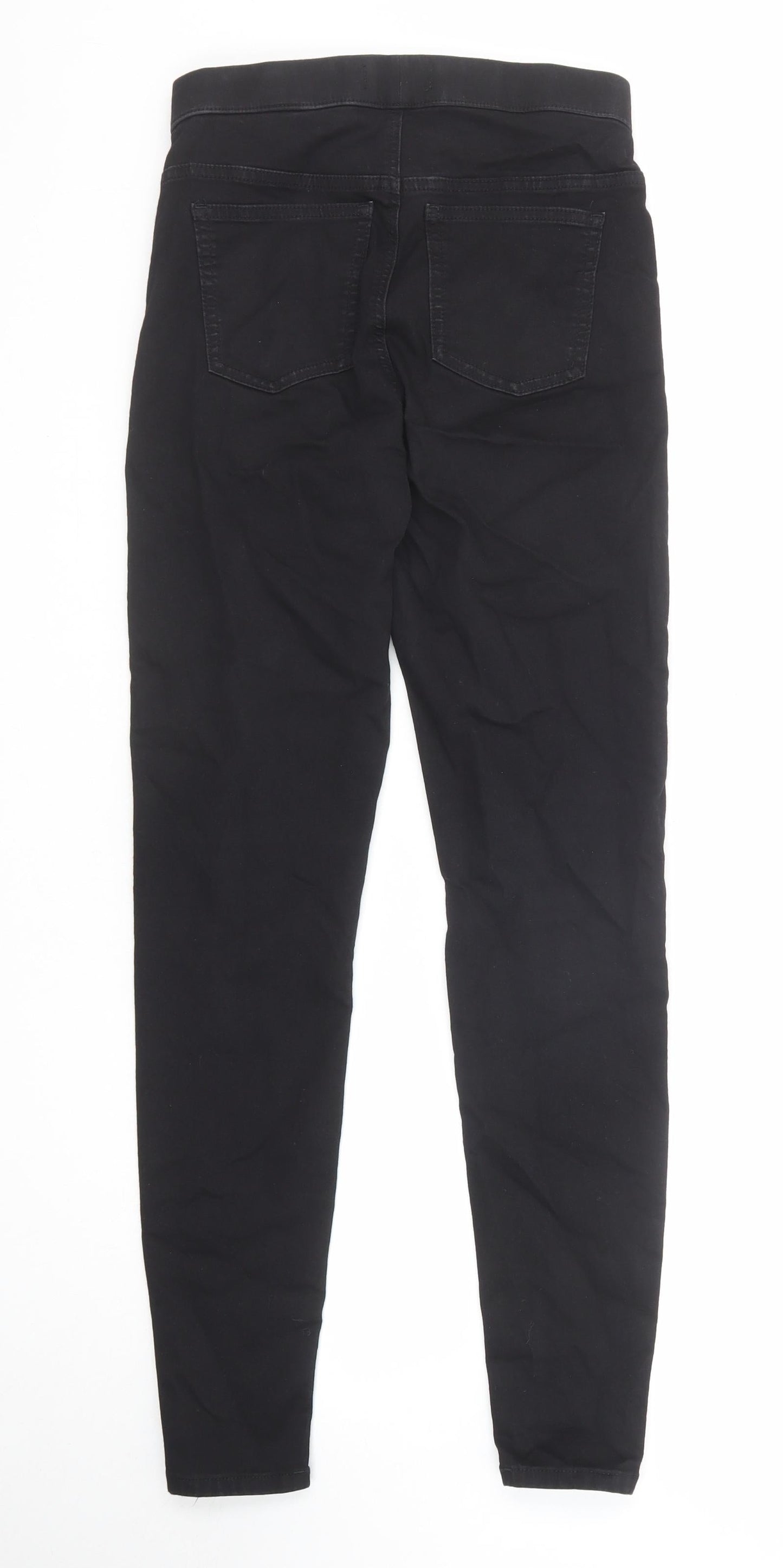 Womens UK Size 8 Marks and Spencer Regular Fit Jegging Black Jeans