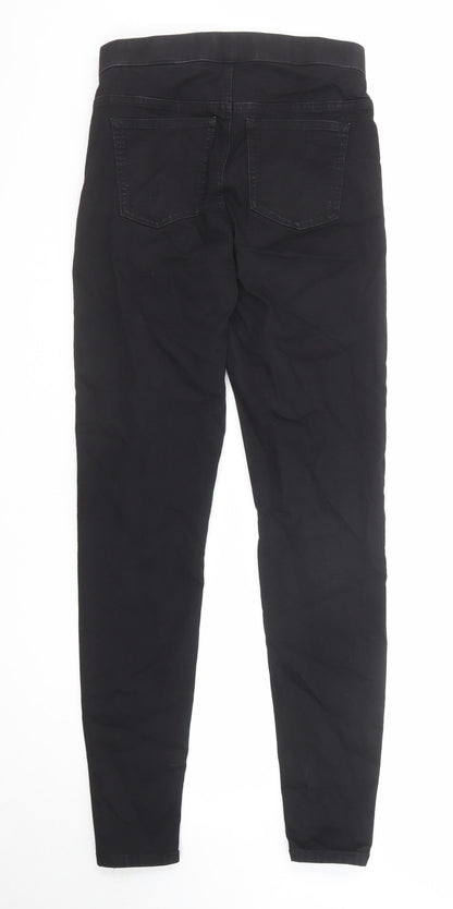 Womens UK Size 8 Marks and Spencer Regular Fit Jegging Black Jeans