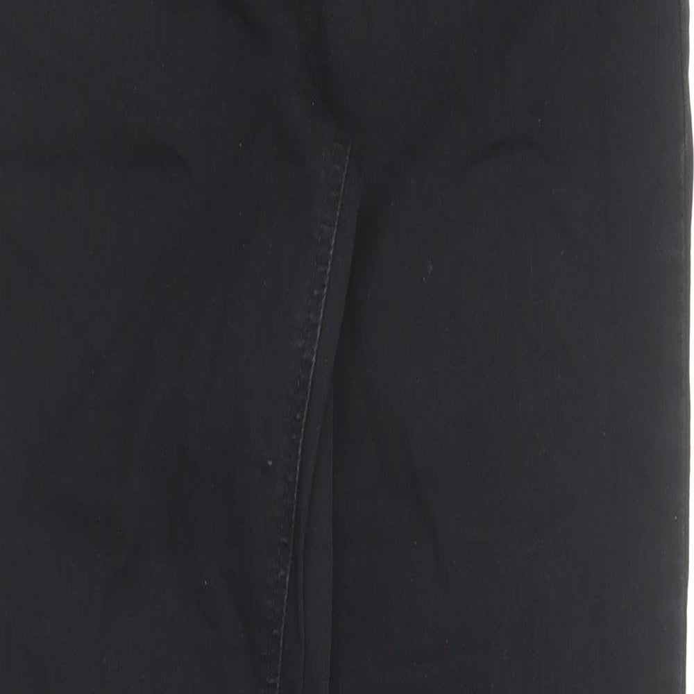 Womens UK Size 8 Marks and Spencer Regular Fit Jegging Black Jeans