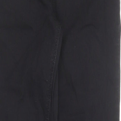 Womens UK Size 8 Marks and Spencer Regular Fit Jegging Black Jeans