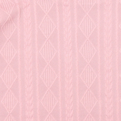 Womens UK Size 14 Bonmarché Pink Pullover Jumper