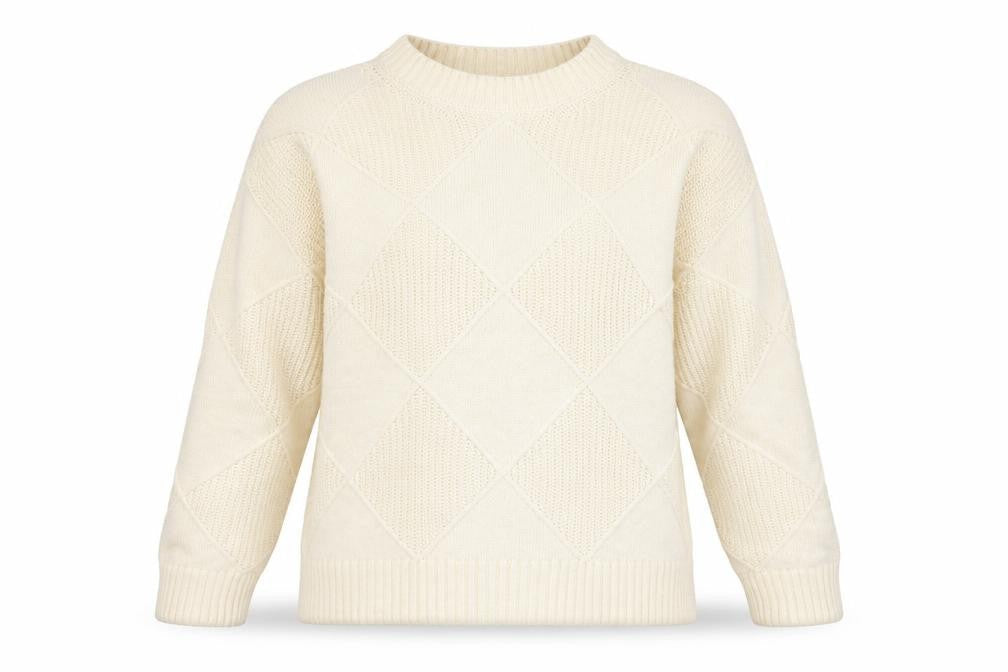 Womens UK Size L Marks and Spencer Beige Pullover Jumper