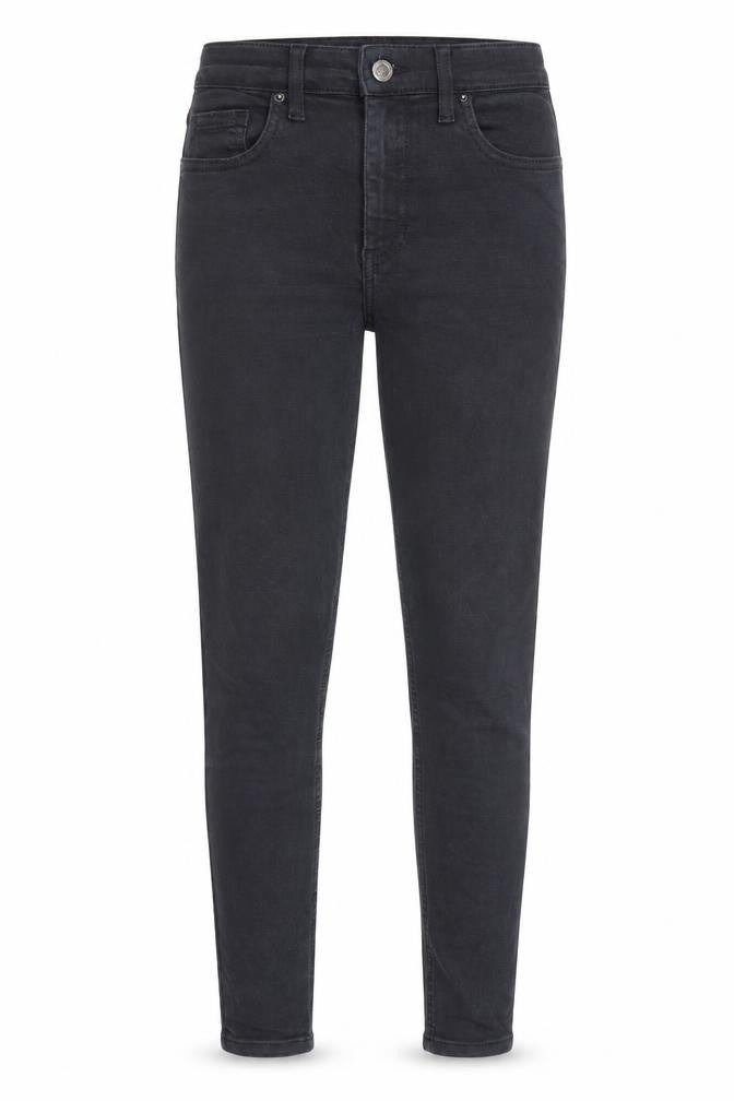 Womens UK Size 26 in Topshop Regular Fit Skinny Black Jeans