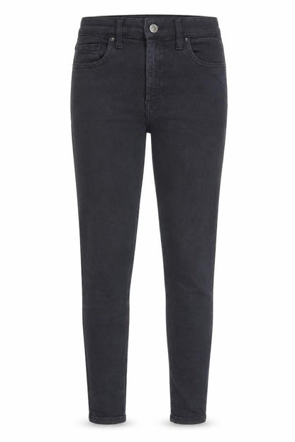 Womens UK Size 26 in Topshop Regular Fit Skinny Black Jeans