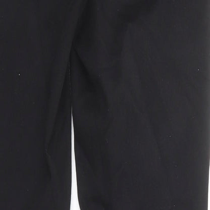 Womens UK Size 6 NYJD Regular Fit Straight Black Jeans