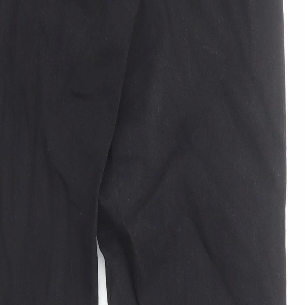 Topshop Womens Black Cotton Skinny Jeans Size 28 in L32 in Regular Zip