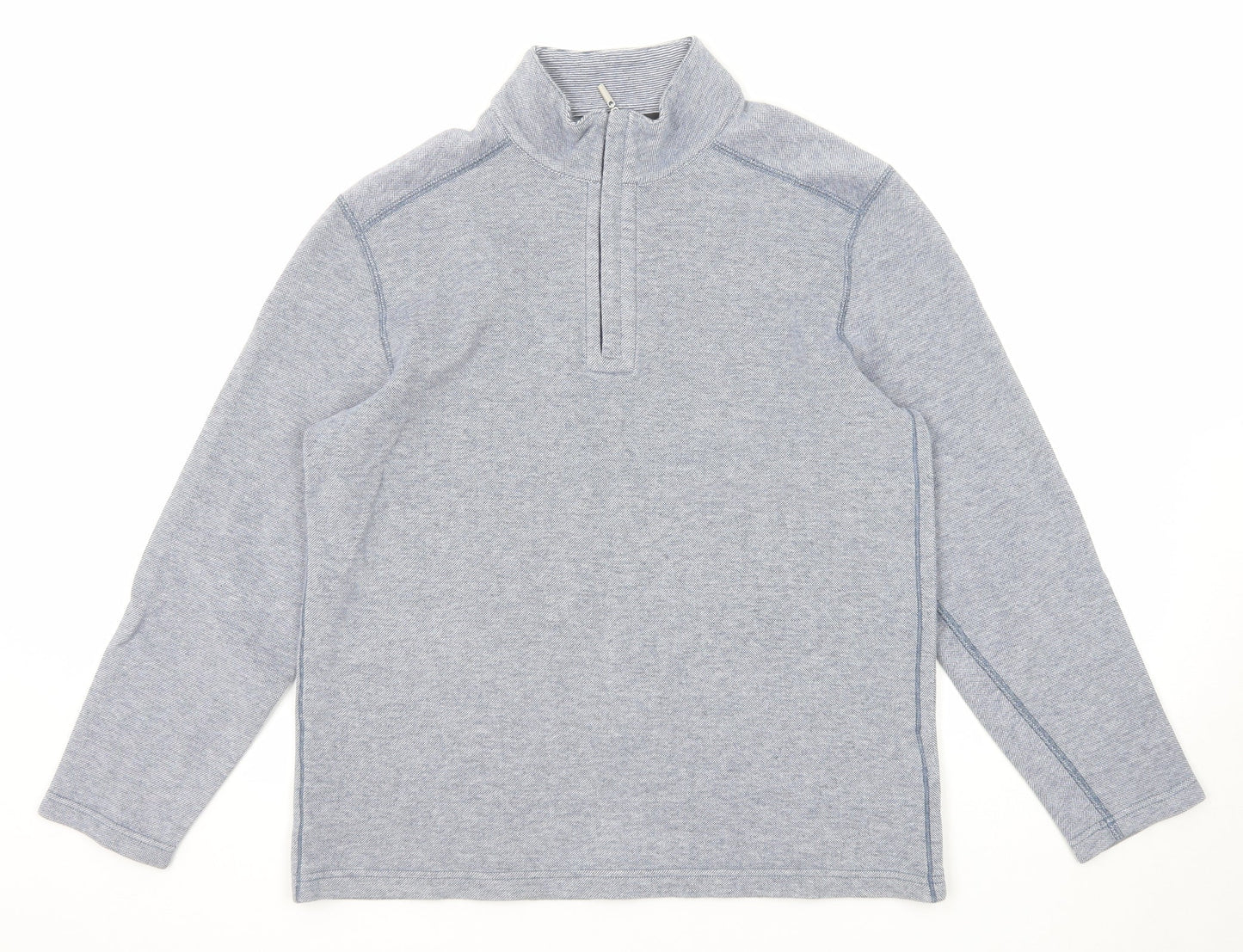Mens UK Size M Kirkland Blue Pullover Sweatshirt