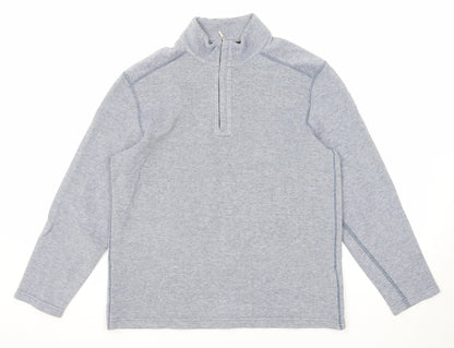 Mens UK Size M Kirkland Blue Pullover Sweatshirt