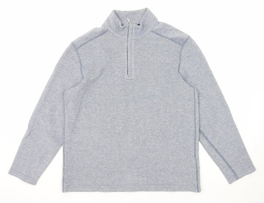 Mens UK Size M Kirkland Blue Pullover Sweatshirt