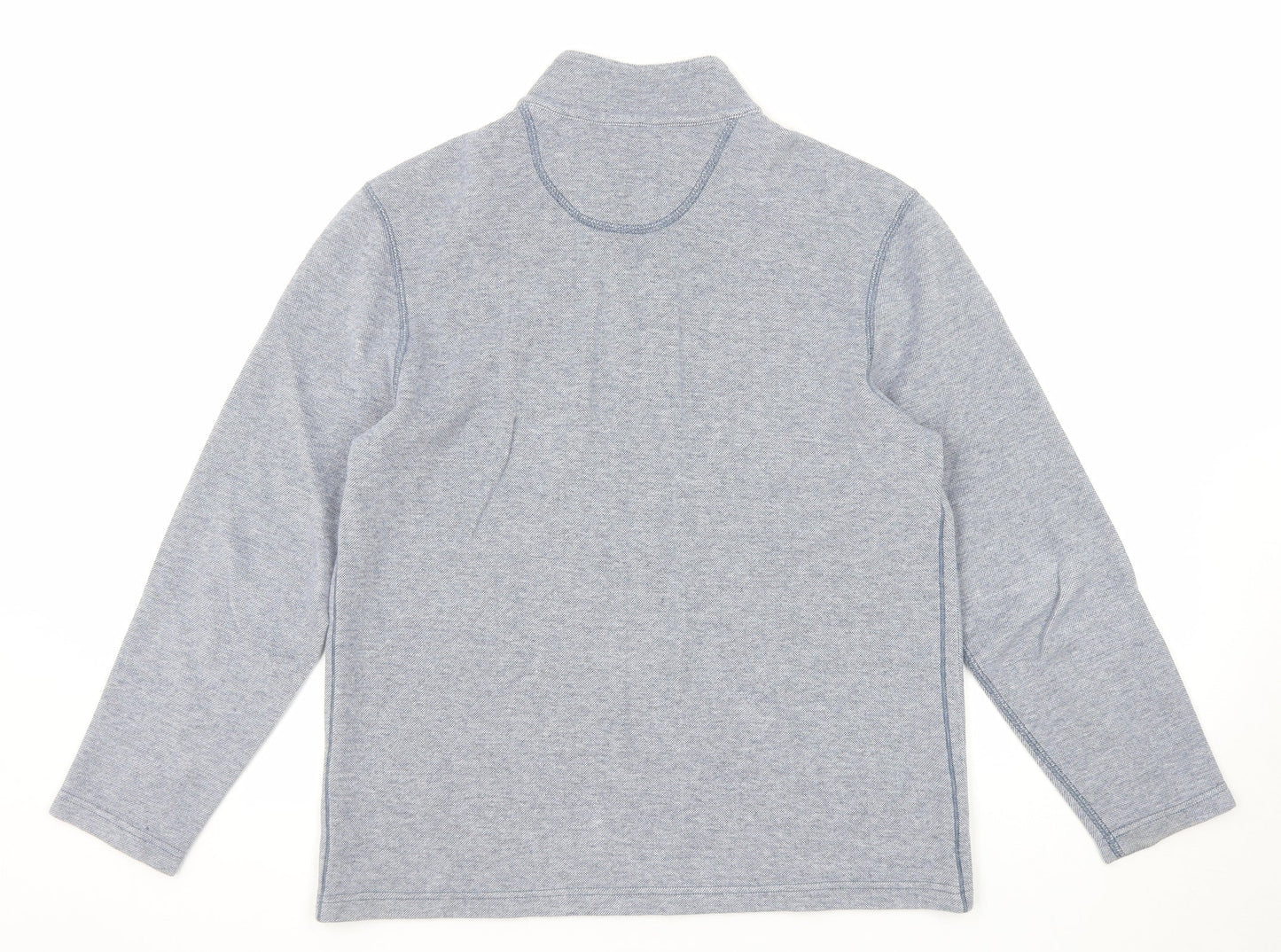 Mens UK Size M Kirkland Blue Pullover Sweatshirt