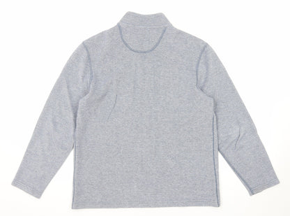 Mens UK Size M Kirkland Blue Pullover Sweatshirt