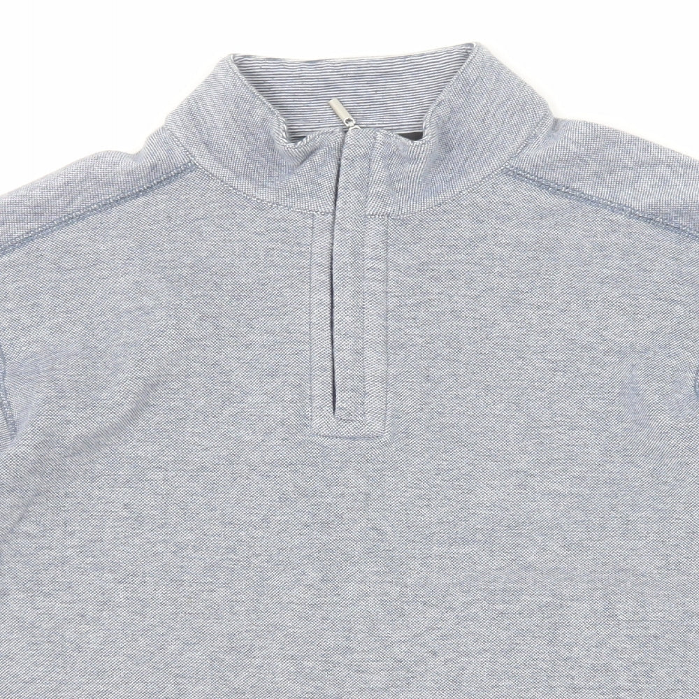 Mens UK Size M Kirkland Blue Pullover Sweatshirt