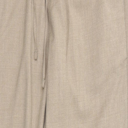 Womens UK Size S H&M Slim Fit Chino Beige Trousers