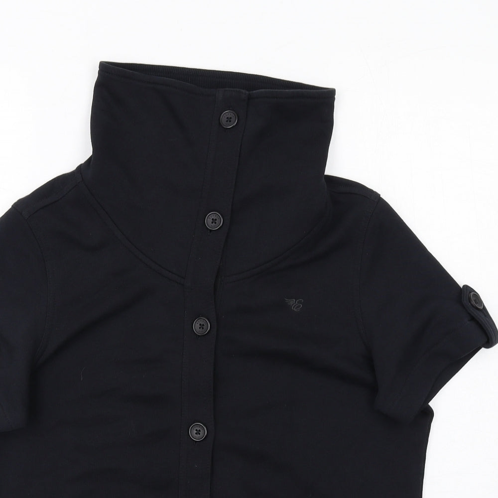 Esprit Womens Black Jacket Size XL Button