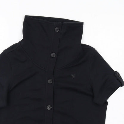 Esprit Womens Black Jacket Size XL Button