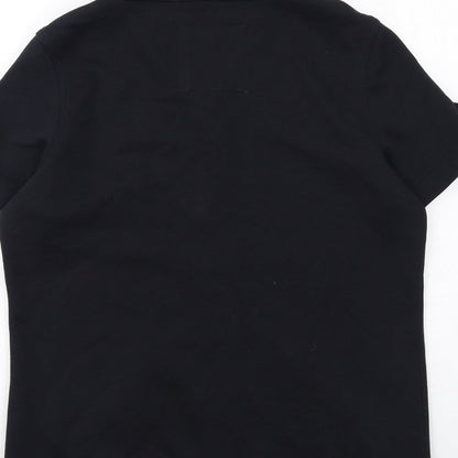 Esprit Womens Black Jacket Size XL Button