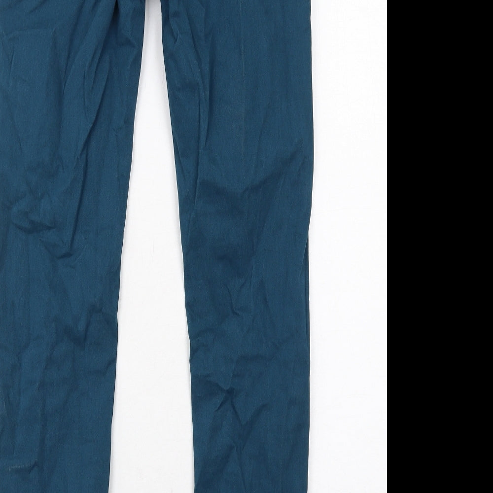 Womens UK Size 8 Marks and Spencer Regular Fit Skinny Blue Jeans