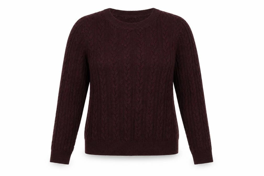 Womens UK Size S H&M Purple Pullover Jumper