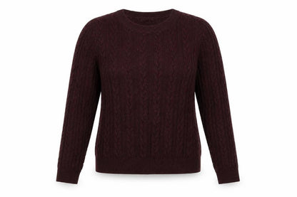 Womens UK Size S H&M Purple Pullover Jumper