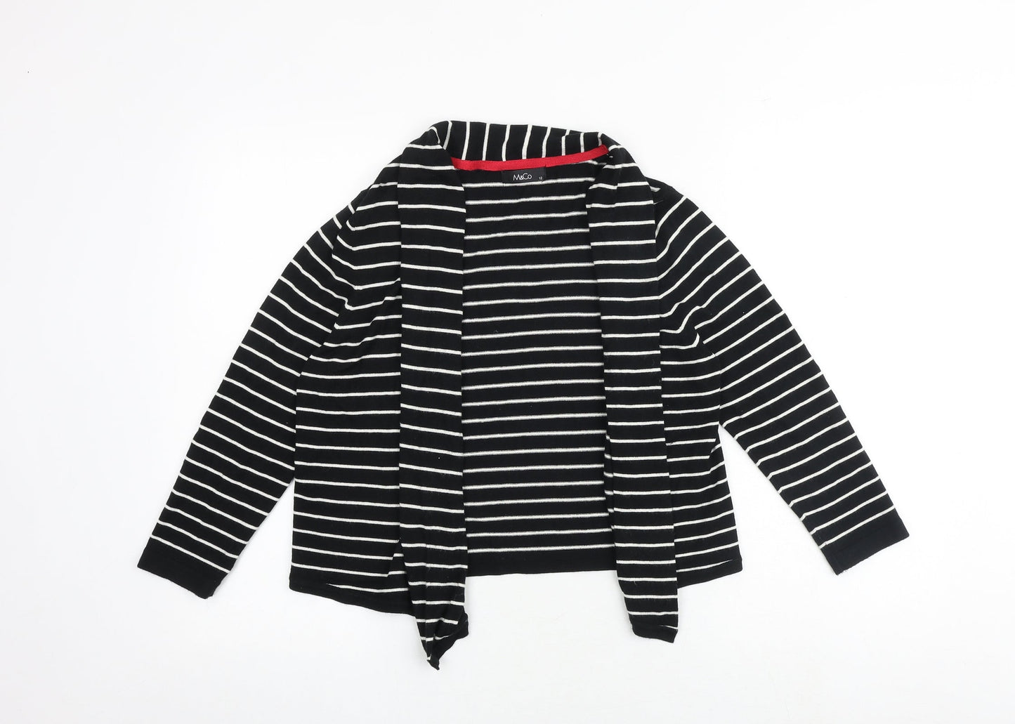 Womens UK Size 12 M&Co Black Cardigan Jumper