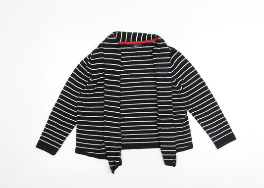 Womens UK Size 12 M&Co Black Cardigan Jumper