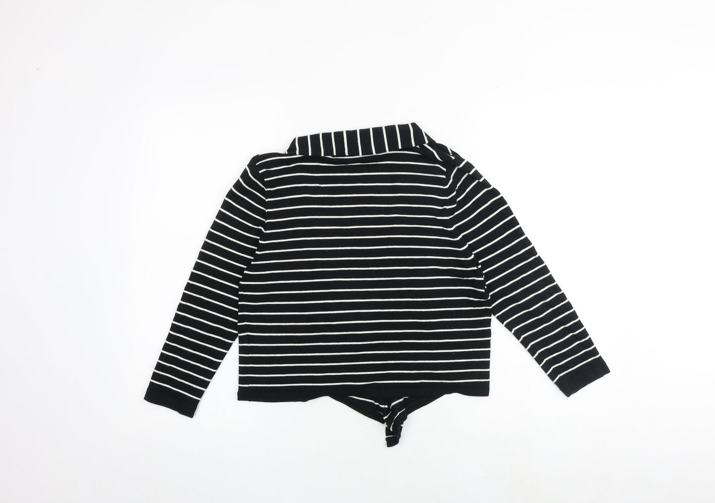 Womens UK Size 12 M&Co Black Cardigan Jumper