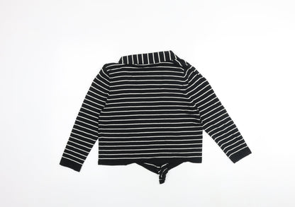 Womens UK Size 12 M&Co Black Cardigan Jumper