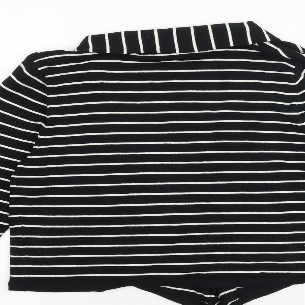Womens UK Size 12 M&Co Black Cardigan Jumper