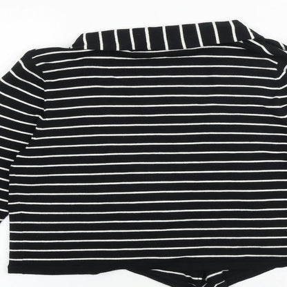 Womens UK Size 12 M&Co Black Cardigan Jumper