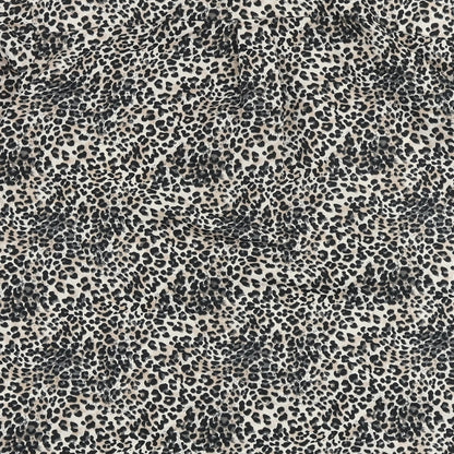 French Connection Womens Multicoloured Animal Print Polyester Basic Button-Up Size 8 Collared - Leopard Print