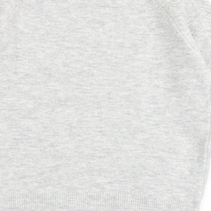 Womens UK Size S Marks and Spencer Grey Pullover Jumper