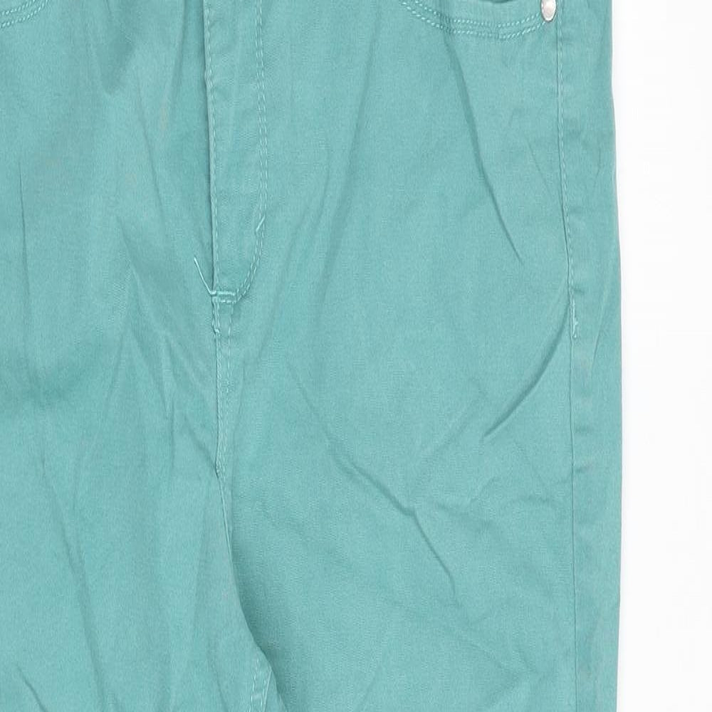 Bandolino Womens Blue Polyester Skinny Jeans Size 32 in Regular Zip
