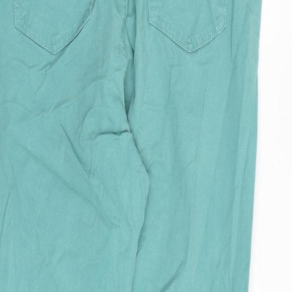 Bandolino Womens Blue Polyester Skinny Jeans Size 32 in Regular Zip