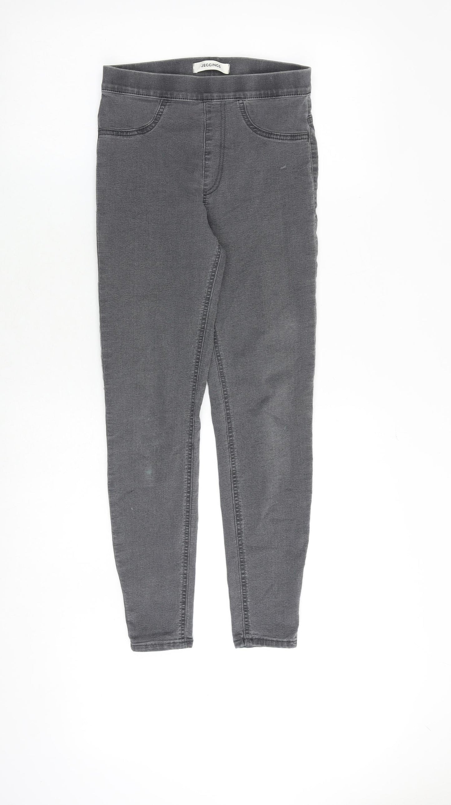 Womens UK Size 6 Marks and Spencer Regular Fit Jegging Grey Jeans