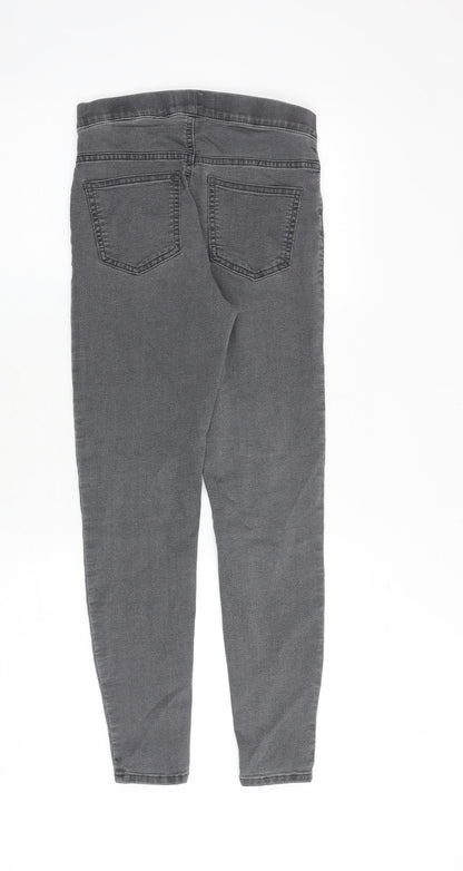 Womens UK Size 6 Marks and Spencer Regular Fit Jegging Grey Jeans